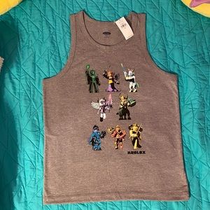 Roblox tank top. NWT